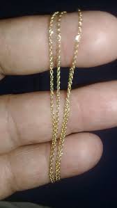 We use rare earth magnets in our shop which are very strong magnets. 9k Yellow Gold 9k Real Gold Chains Rs 2163 Chain Shree Vidha Pearls Id 19962504355