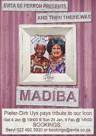 The style of the great masters. Pieter Dirk Uys Darling Life