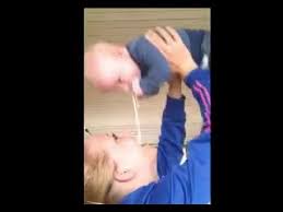Maybe you would like to learn more about one of these? Baby Throws Up In Mom S Mouth Youtube