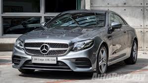 Mercedes benz a class malaysia added 2 new. The New Mercedes Benz E Class Coupe Now In Malaysia Start Every Journey With A Light Show Autobuzz My