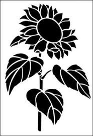 Sunflower Stencil From The Stencil Library Garden Room Range Buy Stencils Online Stencil Code Gr3 Child Arts Sunflower Stencil Stencils Stencils Online