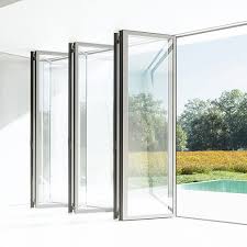 Genießen sie ihren balkon ab sofort 365 tage im jahr: Faltwand Und Faltturen Aus Glas Aluminium Und Holz Solarlux