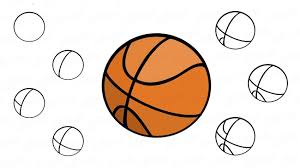Como Dibujar Un Balon De Baloncesto Paso A Paso Si a tus hijos les gustan los deportes de pelota, seguro que les divertirá pintar este balón de básquet.
