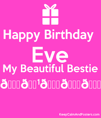 We did not find results for: Happy Birthday Eve My Beautiful Bestie Keep Calm And Posters Generator Maker For Free Keepcalmandposters Com