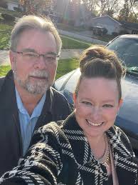 A beautiful evening out knocking