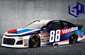 And fox fantasy auto shut down in 2018, fantasy nascar players were left with nowhere teams will earn fantasy points based on how the drivers picked each race finish, not. Valvoline Fictional Racing Nascar Race Cars Nascar Season Nascar Racing