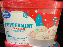 Everyone needs a little somethin' sweet from time to time. Walmart Is Selling Peppermint And Eggnog Ice Cream In Case You Re Ready For Christmas Now Myrecipes