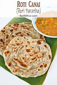 For all the spice fans! Roti Canai Roti Paratha Roti N Rice
