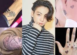 Here Are The Meanings Behind Bts Jungkook S Arm Tattoos