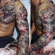 Los Angeles Tattoo Specializing In Asian Art Refining The Movement Bringing New Terms Located In A Best Sleeve Tattoos Dragon Sleeve Tattoos Sleeve Tattoos
