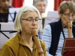 Mellow Tones Recorder Orchestra — Helen Hooker