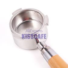 If you have a delonghi dedica this is a must have, gives you a visual aid to practice your temping to get the best extraction from your coffee grounds. Espresso Machine Portafilter For Delonghi Ec680 Ec685 Stainless Steel Coffee Machine Bottomless Filter Holder Barista Tool Coffee Filters Aliexpress