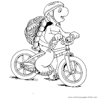 Benjamin franklin color sheet for children. Franklin Color Page Cool Cartoon Coloring Pages For Kids