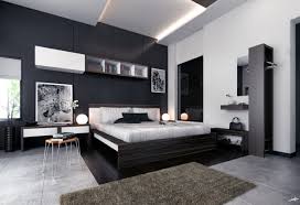Modern Black And Blue Room Bedroom Furniture Modern Black Bedroom Furniture Large Slate Throws Piano Lamps Blue Baxton St Modern Bedroom Furniture Feature Wall Bedroom Bedroom Interior