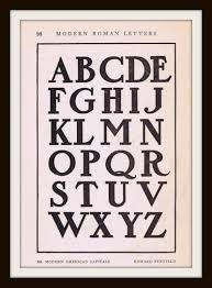 Saying no will not stop you from seeing etsy ads, but it may make them less relevant or more repetitive. Antique Alphabet Font From Early 1900 S Knick Of Time