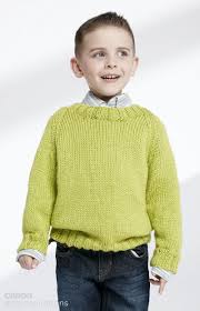 Pick a style (or two) that you like, grab some yarn and your knitting needles, and get going! Caron Child S Knit Crew Neck Pullover Free Knitting Pattern Knitting Bee