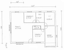 199 plans cotés à télécharger pour faire construire votre maison. Plan Maison 90m2 3 Chambres Politify Us
