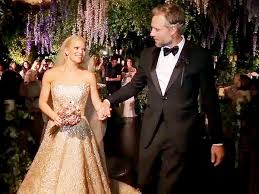 Jessica Simpson Walks Down The Aisle In Her Wedding Video Jessica Simpson Wedding Dress Celebrity Wedding Dresses Designer Wedding Dresses