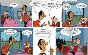 Condorito By Rene Rios July 22 2012 Via Gocomics Spanish Teacher Resources Spanish Restaurant Learning Spanish