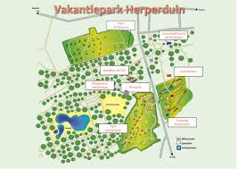 Het safaripark is gevestigd in hilvarenbeek. Plattegrond Gehele Park Vakantiepark Herperduin