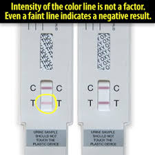 How To Read Urine Drug Test Strip Faint Line On Drug Test