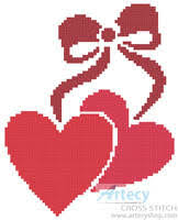 Check spelling or type a new query. Little Hearts And Bow Cross Stitch Pattern By Tereena Clarke Crosstitch Com