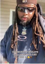 Travis Scott Oakley Hoodie