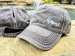 State High Ponytail Cap 50 States Baseball Cap 50 States Etsy Ponytail Baseball Cap Womens Baseball Cap Texas Hat