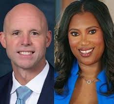 Claude Molinari and Alexis Wiley