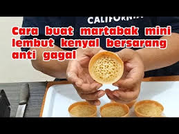 Maybe you would like to learn more about one of these? Resep Martabak Mini Lembut Kenyal Bersarang Anti Gagal Youtube