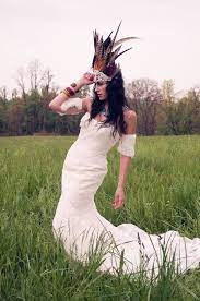 A Native American Wedding Dress Native American Wedding Native American Wedding Dress African Inspired Wedding