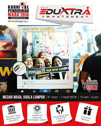 About press copyright contact us creators advertise developers terms privacy policy & safety how youtube works test new features press copyright contact us creators. Unikl Page On Twitter Perhatian Kepada Lepasan Spm2017 Sijil Dan Diploma Yang Masih Tercari Cari Peluang Melanjutkan Pelajaran Dan Pembiayaan Pendidikan Karnival Pendidikan Mara Eduxtra 2018 Akan Berlangsung Sabtu Dan Ahad Ini Di