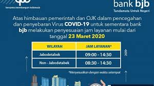 The banker show with trio urban eps 2. Antispasi Penyebaran Covid 19 Bank Bjb Sesuaikan Jam Operasional Layanan Kas Tribun Jabar
