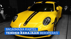 Nak beli kereta ni bukanlah macam masuk supermarket beli barang dapur. Bagaimana Kartel Projek Tender Kerajaan Beroperasi Content Creator Aka Youtuber
