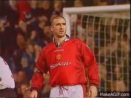 Cantona liverpool eric united manchester fa cup mirror final 1996 goal after suits scores knew beat soon. Eric Cantona Goal And Celebration On Make A Gif