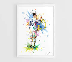 Mesut Ozil Real Madrid A3 Art Prints Of The Original By Nazarart 15 00