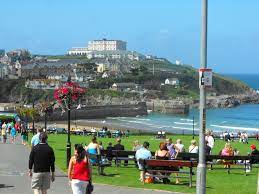 Check the official award winning tourism website for activities, beaches, maps, downloads. Newquay Simple English Wikipedia The Free Encyclopedia
