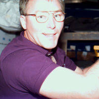 US Navy (USN) MASTER-at-Arms Second Class (MA2) Marcus Sintoni demonstrates  a rolling dismount at the Security Department's Bike Patrol Training  Academy, Naval Air Facility (NAF) Atsugi, Japan (JPN). The weeklong  program, held