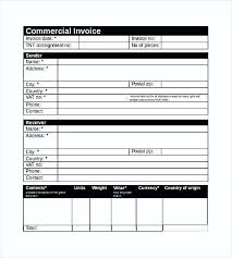 Commercial Invoice Template Excel Commercial Invoice Template Excel So Helpful For Your Works Commercial Invoice Template Excel Is Easy To Use Tools For Co