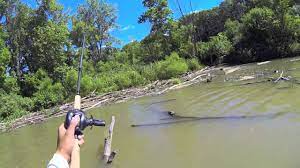 The impounded reservoir is called dartmouth reservoir, sometimes called lake dartmouth. Jon Boat Bass Fishing The O Shaughnessy Reservoir In Ohio Youtube