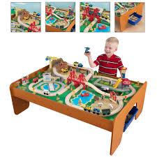 With our exciting ride around town train table and set, the young conductors in your life have an entire busy community at their fingertips! Kidkraft Ride Around Town Train Table Instructions Novocom Top