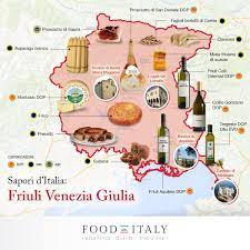 Il san daniele è forse il su prodotto più noto, ma la cucina del friuli venezia giulia annovera molte altre materie prime che danno vita a piatti squisiti. Pin Na Nastence Italy