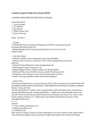 Check spelling or type a new query. Contoh Laporan Praktikum Ipa Nusagates