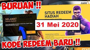 Berikutnya, masukan kode redeem pada kolom 'redeem your code', lalu klik 'confirm'. Kode Redeem Ff 31 Mei 2020 Elite Pass Season 25