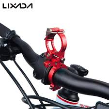 2020 Bike Accessories Bicycle Light Flashlight Mount Holder Bracket Mtb Mountain Road Bike Handle Bar Handlebar Torch Clip From Jianpin 20 26 Dhgate Com