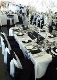 Wedding Black Wedding Themes White Silver Wedding White Wedding Decorations