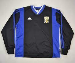 Alfred gärdes väg 416 55 göteborg. 2000 02 Ifk Goteborg Shirt L Boys Football Soccer European Clubs Scandinavian Clubs Ifk Goteborg Classic Shirts Com