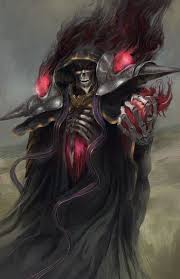 Ainz Ooal Gown Dark Anime Anime Anime Art