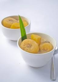 Stewed Bananas With Coconut Milk Raw Food Recipes Food Delicacy Food