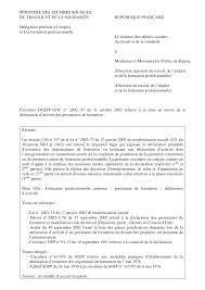 Vous souhaitez exercer un recours gracieux auprès d'elle. Https Travail Emploi Gouv Fr Img Pdf Dgefp2002 478042 Pdf
